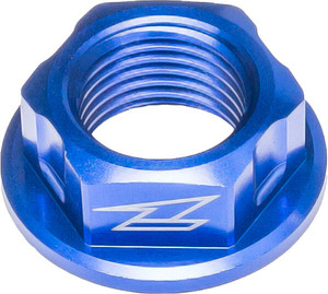 Drc - Axle Nut M16x22-p1.5 H11 Blue - ZE93-8016 Drc - Axle Nut M16x22-p1.5 H11 Blue - ZE93-8016