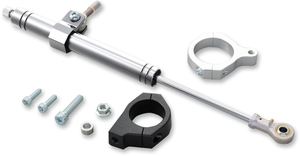 Drag Specialties - Steering Damper Kit - '06+ FXD S - Steering Damper Kits - 84889