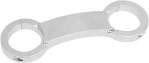 Drag Specialties - Fork Braces - Chrome - 49 mm - Chrome Front Fork Brace - 94103