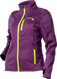 Dsg - Performance Fleece Zip Up Deep Amethyst Xs - 52363 Dsg - Performance Fleece Zip Up Deep Amethyst Xs - 52363