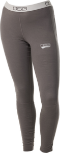 Dsg - Merino Wool Base Layer Pant Grey Xl - 45226
