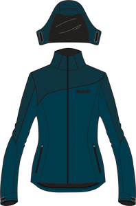 Dsg - Malea Softshell Jacket Navy Heather Xl - 52134 Dsg - Malea Softshell Jacket Navy Heather Xl - 52134