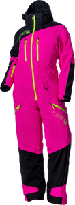 Dsg - Dsg Monosuit 2.0 Black/hot Pink Md - 52253