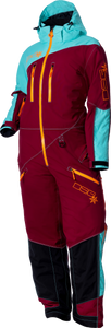 Dsg - Dsg Monosuit 2.0 Aqua/garnet Xs - 52258 Dsg - Dsg Monosuit 2.0 Aqua/garnet Xs - 52258