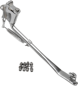 Drag Specialties - Kickstand Kit - Softail - 1" Under Stock - Chrome Kickstand Kit - 32-0470
