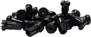 Dubya - Spoke Nipples Black - 98-611B