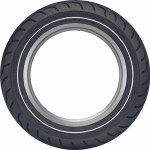Dunlop - Tire American Elite Rear 180/65b16 81h Bias Tl Nws - 45131818 Dunlop - Tire American Elite Rear 180/65b16 81h Bias Tl Nws - 45131818
