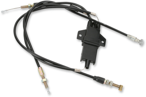 Parts Unlimited - Throttle Cable - Bombardier - Black Vinyl Throttle Cable - 05-13933
