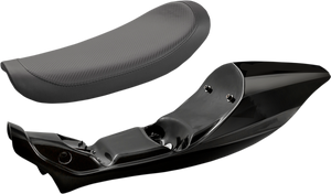 Saddlemen - Ronan CF Tail Section with Seat - Ronan Tail Kit - Z4295