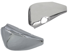Drag Specialties - Side Cover - Right - Chrome - Side Covers - 301077
