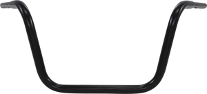 La Choppers - Handlebar - Ape Hanger - 12" - Black - Hefty 1-1/4" Handlebar  Hefty/Ape Hanger - LA-7312-12B