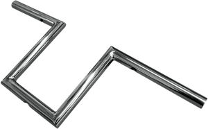 La Choppers - Handlebar - Narrow Z - 8" - Chrome - Narrow-Z Old School Handlebar - LA-7380-08