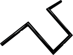 La Choppers - Handlebar - Narrow Z - 10" - Black - Narrow-Z Old School Handlebar - LA-7380-10B