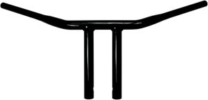 Drag Specialties - Handlebar - T-Bar - Buffalo - 8" - Black - 1-1/4" Buffalo T-Bar - 0601-2263