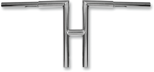 La Choppers - Handlebar - Miter-T - 1-1/4" - 12" - Chrome - 1-1/4" Miter-T Handlebar - LA-7386-12
