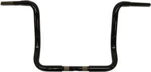 La Choppers - Handlebar - 12" - Black - 1-1/4" Touring Ape Hanger Handlebar - LA-7321-12B