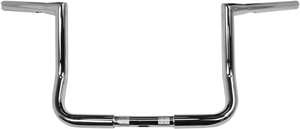 La Choppers - Handlebar - Twin Peaks - Bagger - 10" - Chrome - 1-1/4" Twin Peaks Touring Handlebar - LA-7361-10