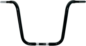 Drag Specialties - Handlebar - Buffalo Ape - 16" - TBW - Black - 1-1/4" Buffalo Touring Handlebar - 0601-2741