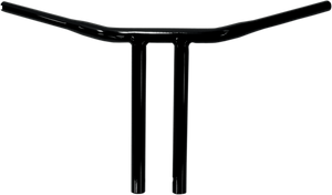 Drag Specialties - Handlebar - T-Bar - Buffalo - 12" - Black - 1-1/4" Buffalo T-Bar - 0601-2749