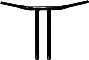 Drag Specialties - Handlebar - T-Bar - Buffalo - 14" - Black - 1-1/4" Buffalo T-Bar - 0601-2751