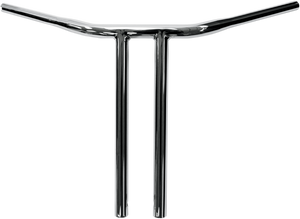Drag Specialties - Handlebar - T-Bar - Buffalo - 16" - Chrome - 1-1/4" Buffalo T-Bar - 0601-2752