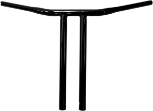 Drag Specialties - Handlebar - T-Bar - Buffalo - 16" - Black - 1-1/4" Buffalo T-Bar - 0601-2753