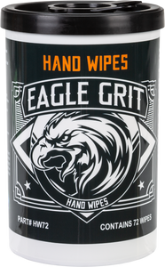 Eagle Grit - Hand Wipes - HW72 Eagle Grit - Hand Wipes - HW72