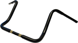 La Choppers - Handlebar - 14" - Flat Black - 1-1/4" Touring Ape Hanger Handlebar - LA-7321-14M