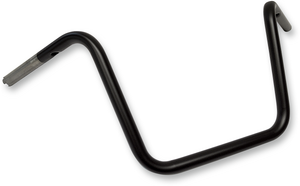 Drag Specialties - Handlebar - Ape Hanger - 12" - TBW - Flat Black - 1" Touring Handlebar - 0601-3490