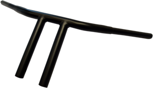 Drag Specialties - Handlebar - T-Bar - Buffalo - 8" - Flat Black - 1-1/4" Buffalo T-Bar - 0601-3504