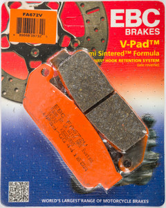 Ebc - Brake Pads V-series - FA672V