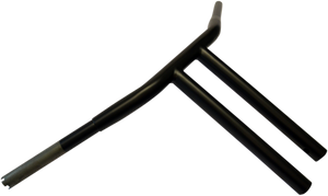 Drag Specialties - Handlebar - T-Bar - Buffalo - 12" - Flat Black - 1-1/4" Buffalo T-Bar - 0601-3509