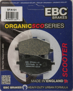 Ebc - Brake Pads - SFA101
