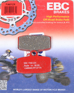 Ebc - Brake Pads - FA612X