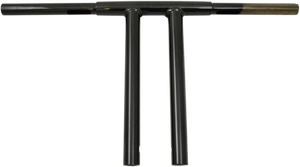 Drag Specialties - Handlebar - T-Bar - Buffalo - 12" - Black - 1-1/4" Buffalo T-Bar - 0601-3974