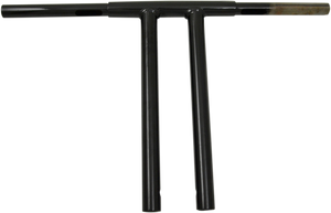 Drag Specialties - Handlebar - T-Bar - Buffalo - 14" - Black - 1-1/4" Buffalo T-Bar - 0601-3975