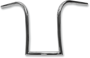 La Choppers - Handlebar - Ape Hanger - 1" Diameter - 14" Rise - Chrome - Nice Curves Ape Hanger Handlebar - LA-7340-14