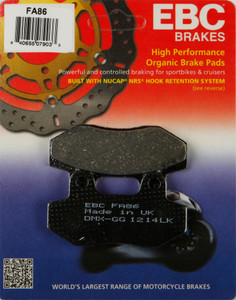Ebc - Brake Pads - FA86