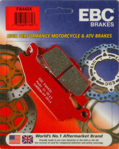 Ebc - Brake Pads - FA443X