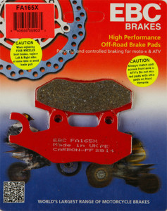 Ebc - Brake Pads - FA165X