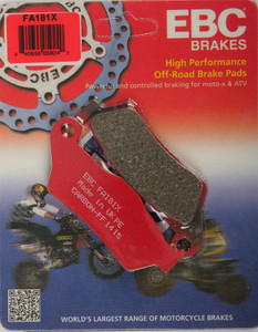 Ebc - Brake Pads - FA181X