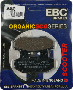 Ebc - Brake Pads - SFA86