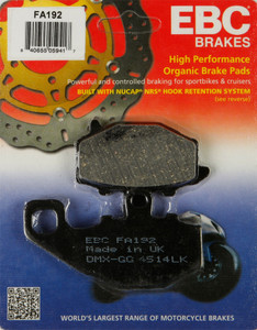 Ebc - Brake Pads - FA192