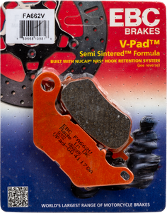 Ebc - Brake Pads V-series Rear - FA662V