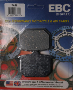 Ebc - Brake Pads - FA31