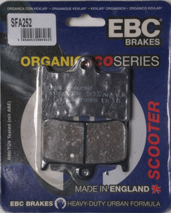 Ebc - Brake Pads - SFA252