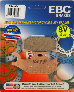 Ebc - Brake Pads - FA413SV