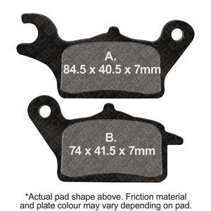Ebc - Brake Pads - SFA708