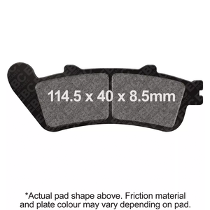 Ebc - Brake Pads H-series - FA725HH