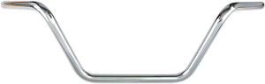 Drag Specialties - Handlebar - Buckhorn Mid - TBW - Chrome - 1" Handlebar  Mid/Buckhorn - 0601-4182